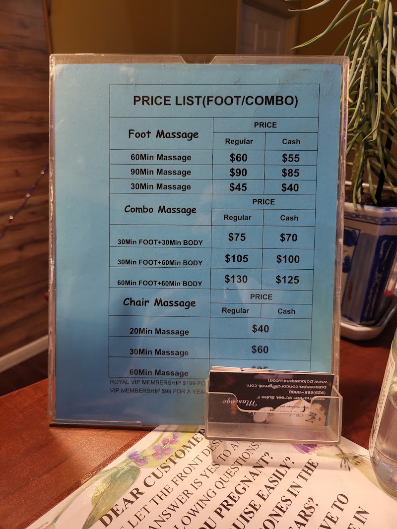 Palace Spa & Massage, massage spa in Concord, CA, photo 4 of 9